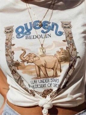VHTF SPELL QUEEN BEDOUIN T-SHIRT